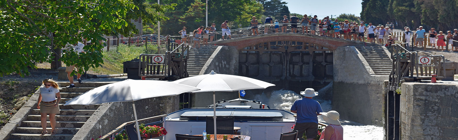 Barge Anjodi Canal du Midi Barge Lady