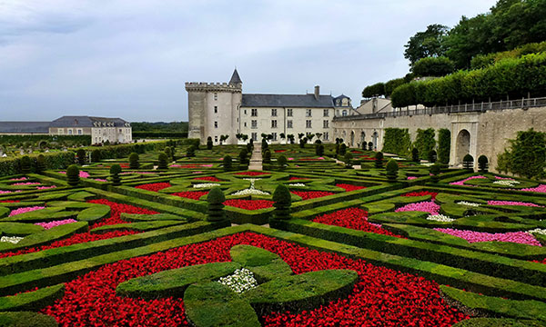 Elegant Renaissance Gardens at Chateau de Villandrymonday image