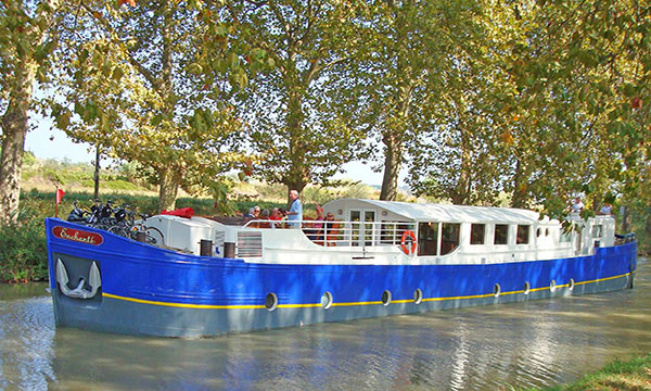 Food and Wine Cruises in France