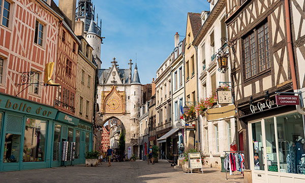 Explore the Cobblestone Streets of Auxerrewednesday image