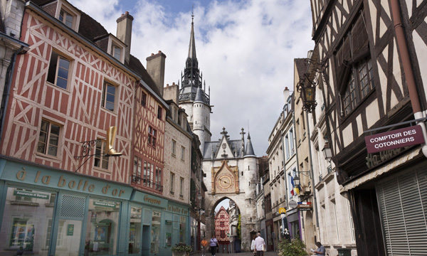 Explore the Cobblestone Streets of Auxerretuesday image
