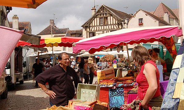 Join the Locals at Market, Then Explore Castle Remainswednesday image