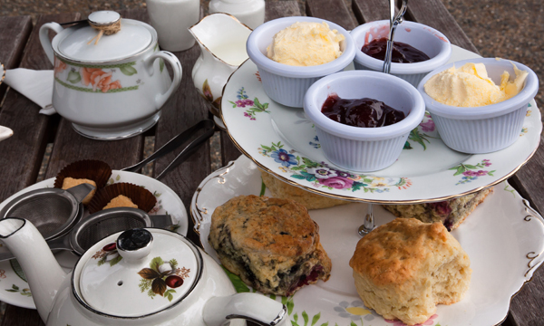 An English Cream Tea Begins your Cruise in Stylesunday image