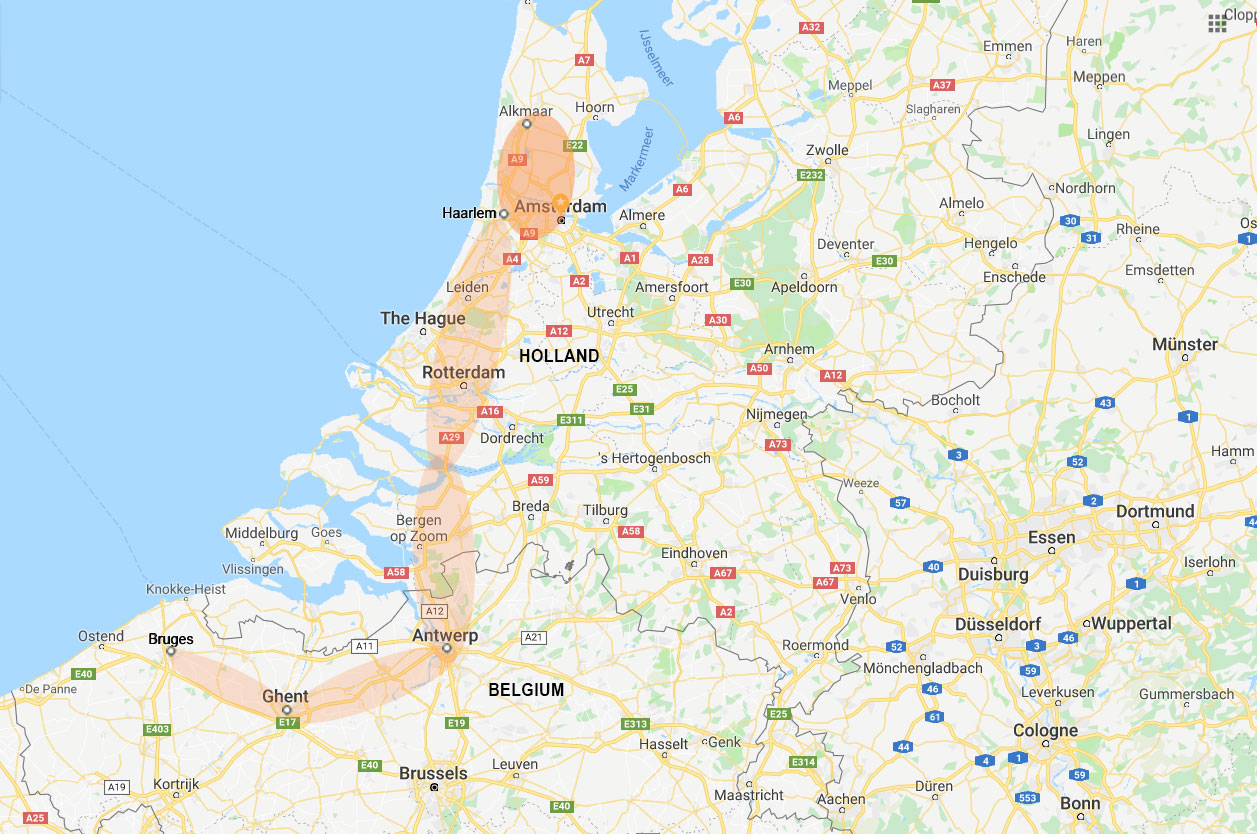 Belgium And The Netherlands - Management And Leadership