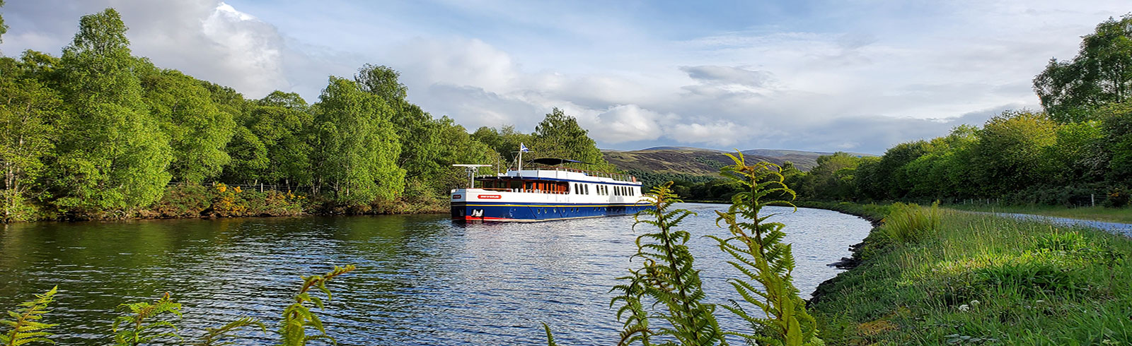 barge trips in scotland
