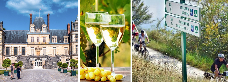 cycling and chateaux