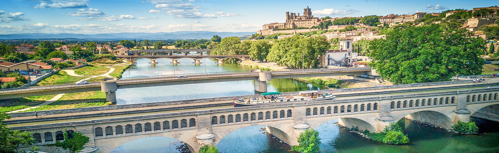 Canal Du Midi Cruise Barge Trips On The Canal Du Midi