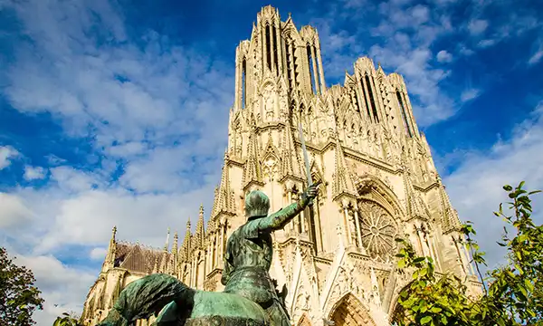 Where French Kings Were Crownedwednesday image