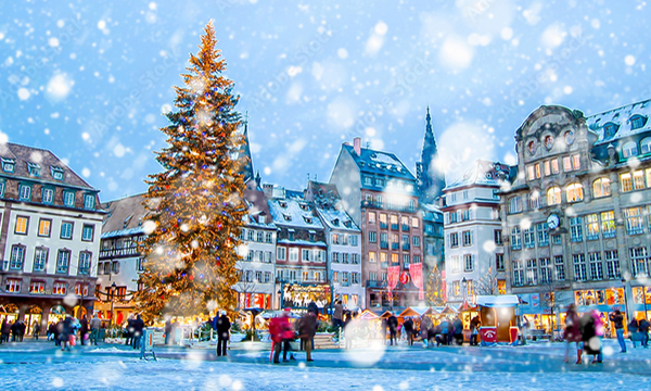 Cobblestoned Streets and Christmas Marketstuesday image