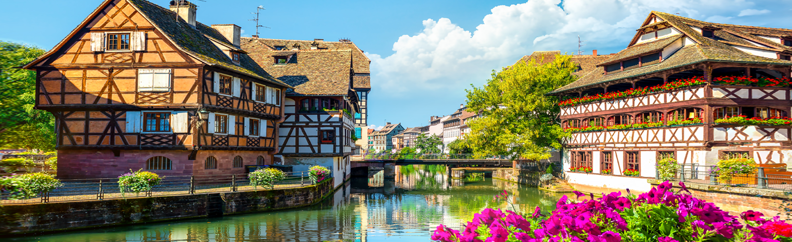 Alsace-Lorraine - Barge Lady