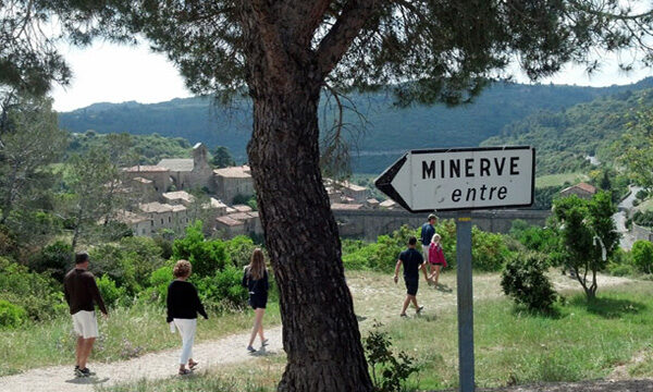 History in the Village of Minervetuesday image
