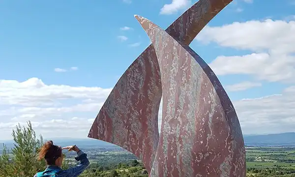 A Quarry Renowned for Red Marble Favored by King Louis 14thwednesday image