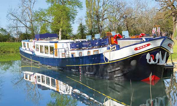 Hotel Barge Rosa - Barge Lady Cruises