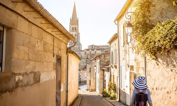 Explore Enchanting Saint-Emilion: Village and Vineyardswednesday image