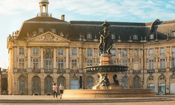 Bustling  Bordeaux City!friday image