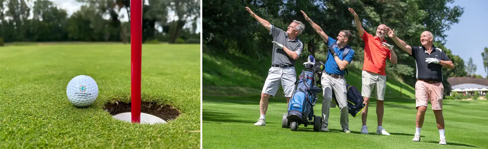 Golf barge cruises Golf barge cruises