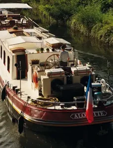 Barge Lady Cruises Deluxe barges