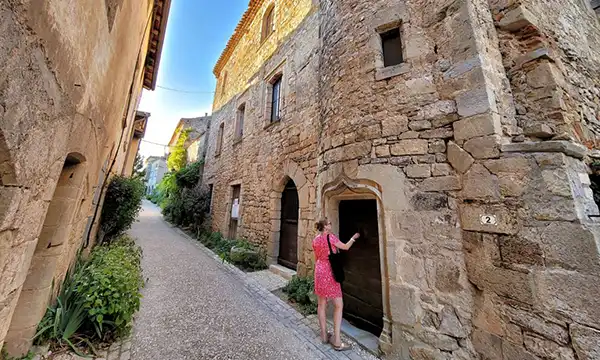 Medieval Village of Bruniquelmonday image