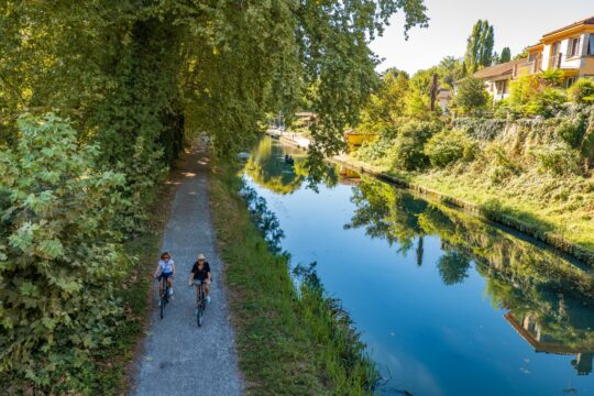 Beautiful Hilltop Village of Bruniqueltuesday image