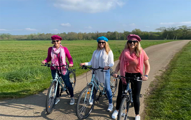 Let's  Go Freewheeling in France Image