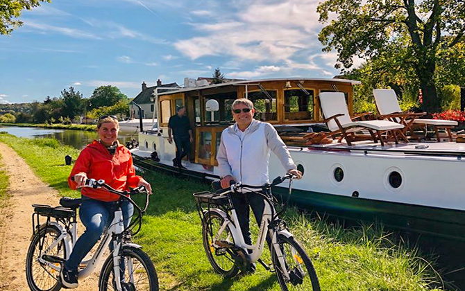 Let's  Go Freewheeling in France Image